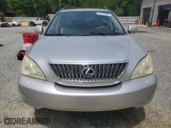 2007 Lexus RX 350 with VIN 2T2HK31U27C003011, listed as a Copart auction lot 54726005 with 177,865 mi miles and Clean Title. Bid and sale history available at carsss.com. Image 5.