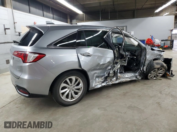 2018 Acura RDX with VIN 5J8TB4H38JL006675, listed as a Copart auction lot 50435545 with 29,788 mi miles and Salvage Title. Bid and sale history available at carsss.com. Image 3.