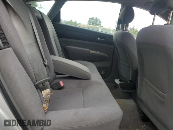 2008 Toyota Prius with VIN JTDKB20U483444333, listed as a Copart auction lot 54308474 with 124,222 mi miles and Salvage Title. Bid and sale history available at carsss.com. Image 10.