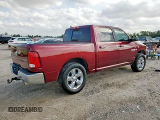 2018 Ram 1500 Big Horn z VIN 1C6RR7LT1JS125095, wystawiony jako Copart lot #59520695 z przebiegiem 111 397 mil mil oraz Szkoda całkowita • Salvage title. Historia ofert i sprzedaży dostępna na DreamBid. Obrazek 3.