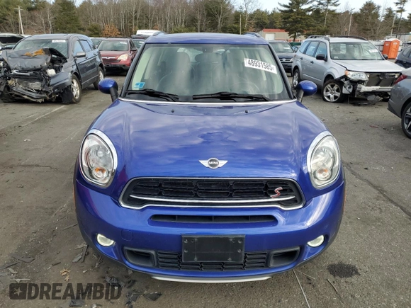 2015 MINI Countryman S z VIN WMWZC5C52FWP42972, wystawiony jako Copart lot #48931585 z przebiegiem 105 566 mil mil oraz Szkoda całkowita • Salvage title. Historia ofert i sprzedaży dostępna na DreamBid. Obrazek 5.