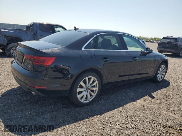 2017 Audi A4 with VIN WAUNNAF44HN065937, listed as a Copart auction lot 61850665 with 111,424 mi miles and Clean title. Bid and sale history available at DreamBid. Image 3.