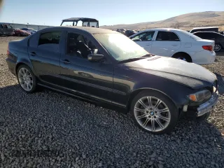 2004 BMW 3 Series 330i with VIN WBAEV53494KM34007, listed as a Copart auction lot 83388304 with 167,776 mi miles and Salvage Title. Bid and sale history available at carsss.com. Image 4.