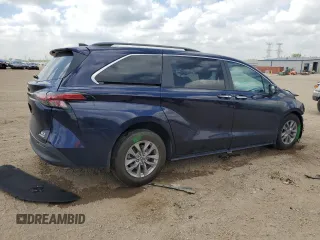 2022 Toyota Sienna XLE z VIN 5TDJRKEC3NS128049, wystawiony jako Copart lot #57020625 z przebiegiem Nie podano mil oraz Szkoda całkowita • Salvage title. Historia ofert i sprzedaży dostępna na DreamBid. Obrazek 3.