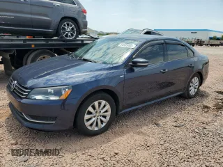 2015 Volkswagen Passat Limited Edition with VIN 1VWAS7A31FC082504, listed as a Copart auction lot 64935465 with 185,360 mi miles and Clean title. Bid and sale history available at DreamBid. Image 1.