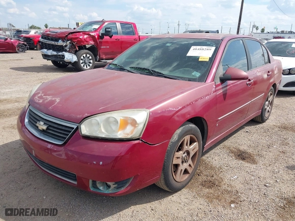 2007 Chevrolet Malibu LT w/2LT with VIN 1G1ZT58N97F115093, listed as a IAAI auction lot 40488289 with 176,049 mi miles. Bid and sale history available at carsss.com. Image 6.