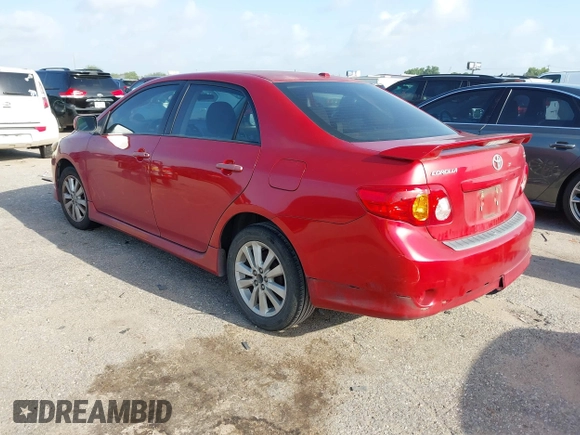 2010 Toyota Corolla with VIN 2T1BU4EE3AC409741, listed as a IAAI auction lot 42544497 with 195,688 mi miles and . Bid and sale history available at DreamBid. Image 3.