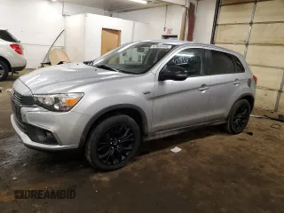 2017 Mitsubishi Outlander Sport ES 2.0 with VIN JA4AR3AU2HZ064037, listed as a Copart auction lot 47800495 with 98,485 mi miles and Salvage Title. Bid and sale history available at carsss.com. Image 1.