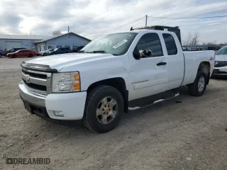2007 Chevrolet Silverado 1500 Work Truck with VIN 2GCEC19C071640255, listed as a Copart auction lot 48654035 with 285,589 mi miles and Salvage Title. Bid and sale history available at carsss.com. Image 1.
