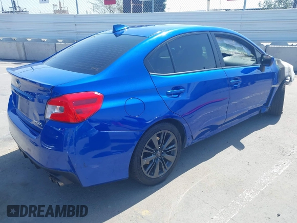 2019 Subaru WRX with VIN JF1VA1A6XK9815922, listed as a IAAI auction lot 42576804 with Not provided miles and . Bid and sale history available at DreamBid. Image 4.