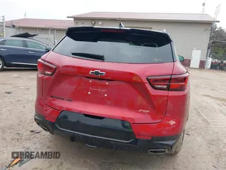 2024 Chevrolet Blazer RS z VIN 3GNKBKRS1RS219856, wystawiony jako IAAI lot #41646667 z przebiegiem 11 947 mil mil oraz . Historia ofert i sprzedaży dostępna na DreamBid. Obrazek 17.