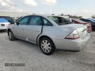 2008 Ford Taurus Limited with VIN 1FAHP28W38G117020, listed as a Copart auction lot 76197234 with 112,027 mi miles and Salvage Title. Bid and sale history available at carsss.com. Image 2.