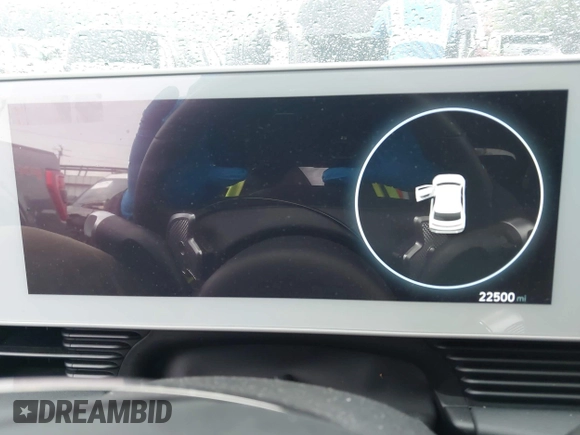 2024 Hyundai Ioniq 5 SEL with VIN KM8KN4DE1RU246645, listed as a IAAI auction lot 42163112 with 22,500 mi miles and . Bid and sale history available at DreamBid. Image 7.