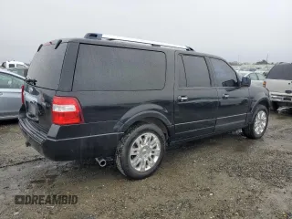 2013 Ford Expedition Max Limited z VIN 1FMJK1K56DEF66732, wystawiony jako Copart lot #85289994 z przebiegiem 224 098 mil mil oraz Nie do naprawy • Non repairable. Historia ofert i sprzedaży dostępna na DreamBid. Obrazek 3.