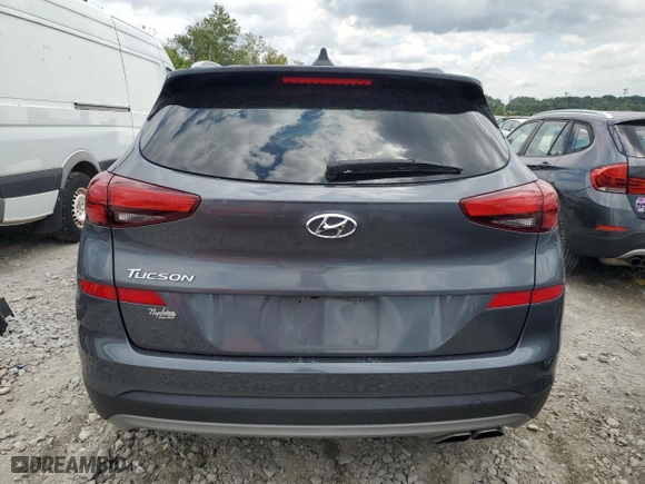 2019 Hyundai Tucson Night with VIN KM8J33AL6KU017172, listed as a Copart auction lot 65627074 with 113,228 mi miles and Salvage Title. Bid and sale history available at carsss.com. Image 6.