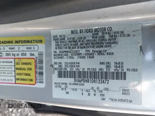 2013 Ford Fusion SE with VIN 3FA6P0HR1DR123472, listed as a IAAI auction lot 42011079 with 105,108 mi miles and . Bid and sale history available at DreamBid. Image 9.