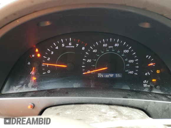 2007 Toyota Camry CE with VIN 4T1BE46K27U103235, listed as a Copart auction lot 51751585 with 225,130 mi miles and Salvage Title. Bid and sale history available at DreamBid. Image 9.