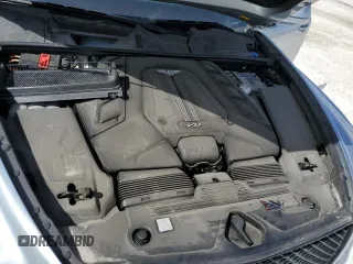 2022 Bentley Bentayga V8 z VIN SJAAM2ZV9NC011752, wystawiony jako Copart lot #79142714 z przebiegiem Nie podano mil oraz Nie do naprawy. Historia ofert i sprzedaży dostępna na DreamBid. Obrazek 12.