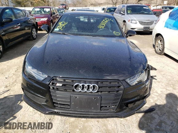 2018 Audi S7 Premium Plus z VIN WAUWFAFC3JN080945, wystawiony jako Copart lot #41318723 z przebiegiem 94 894 mil mil oraz . Historia ofert i sprzedaży dostępna na DreamBid. Obrazek 5.