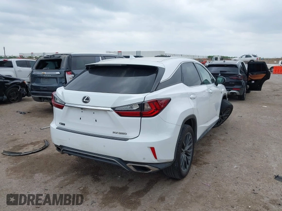 2018 Lexus RX 350 with VIN 2T2ZZMCA3JC097089, listed as a IAAI auction lot 42132093 with 105,161 mi miles and . Bid and sale history available at DreamBid. Image 4.