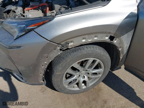 2015 Lexus NX 300h with VIN JTJBJRBZ0F2017994, listed as a IAAI auction lot 41774793 with 188192 miles. Bid and sale history available at carsss.com. Image 20.
