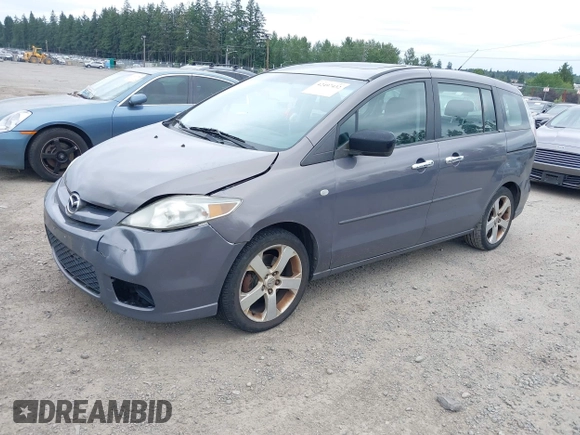 2007 Mazda 5 Touring with VIN JM1CR293570137215, listed as a IAAI auction lot 42497432 with 135,025 mi miles and . Bid and sale history available at DreamBid. Image 2.