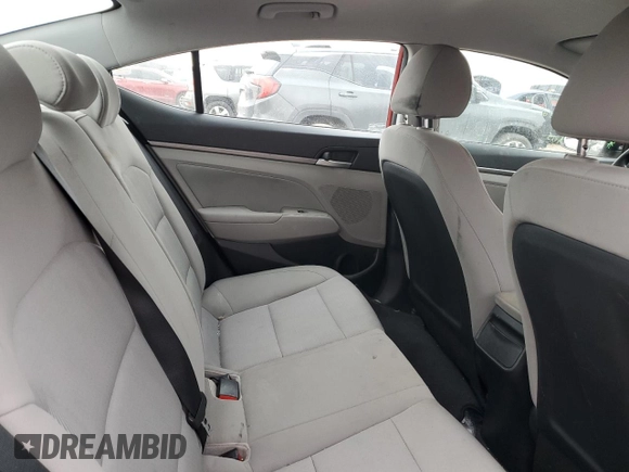 2017 Hyundai Elantra Limited с VIN 5NPD84LF9HH138846, выставлен на аукционе Copart как лот 43512055 с пробегом 109 702 миль миль и Списание • Salvage title. История ставок и продаж доступна на DreamBid. Изображение 10.