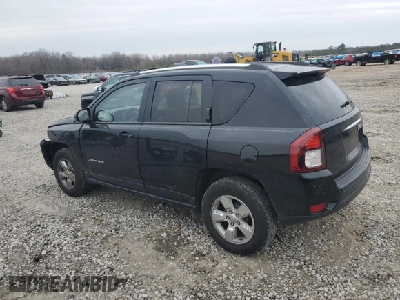 2015 Jeep Compass Sport with VIN 1C4NJCBA1FD226513, listed as a Copart auction lot 45859975 with 159,895 mi miles and Salvage Title. Bid and sale history available at carsss.com. Image 2.