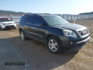 2007 GMC Acadia SLT with VIN 1GKEV23707J129974, listed as a IAAI auction lot 42090544 with 168,420 mi miles. Bid and sale history available at carsss.com. Image 1.