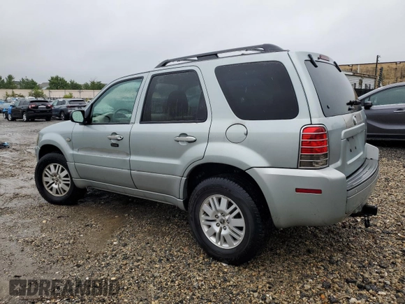 2005 Mercury Mariner Luxury z VIN 4M2CU56185DJ12005, wystawiony jako Copart lot #73570914 z przebiegiem 185 354 mil mil oraz Tytuł czysty. Historia ofert i sprzedaży dostępna na DreamBid. Obrazek 2.
