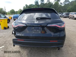 2024 Honda HR-V Sport with VIN 3CZRZ2H54RM775642, listed as a Copart auction lot 57091805 with 18,659 mi miles and Salvage title. Bid and sale history available at DreamBid. Image 6.