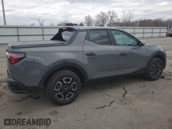 2022 Hyundai Santa Cruz SEL with VIN 5NTJBDAE6NH014366, listed as a Copart auction lot 41673205 with 39,730 mi miles and Salvage Title. Bid and sale history available at carsss.com. Image 3.