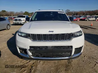 2021 Jeep Grand Cherokee Limited z VIN 1C4RJJBG0M8151870, wystawiony jako Copart lot #85666294 z przebiegiem 58 612 mil mil oraz Szkoda całkowita • Salvage title. Historia ofert i sprzedaży dostępna na DreamBid. Obrazek 5.