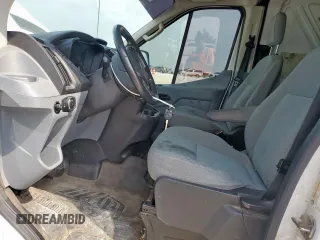 2015 Ford Transit Cargo with VIN 1FTNR2CG0FKA71695, listed as a Copart auction lot 57117985 with 149,901 mi miles and Salvage title. Bid and sale history available at DreamBid. Image 7.