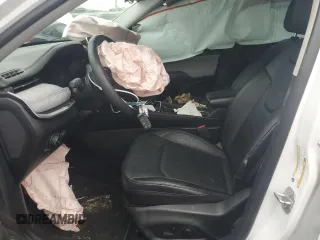2022 Jeep Compass Latitude Lux z VIN 3C4NJDFB3NT127175, wystawiony jako Copart lot #60349925 z przebiegiem 58 465 mil mil oraz Szkoda całkowita • Salvage title. Historia ofert i sprzedaży dostępna na DreamBid. Obrazek 7.