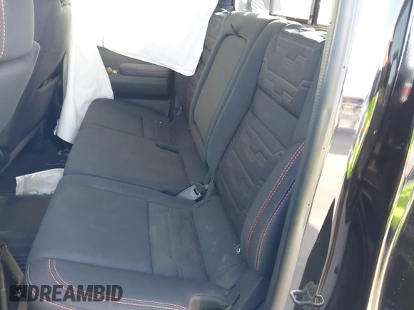 2022 Nissan Frontier S with VIN 1N6ED1EK2NN677116, listed as a IAAI auction lot 42017620 with 14,653 mi miles. Bid and sale history available at carsss.com. Image 8.