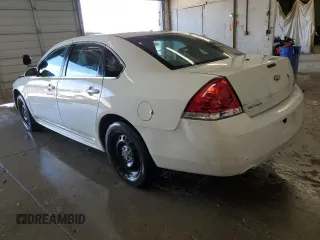 2015 Chevrolet Impala Limited Police Police with VIN 2G1WD5E36F1167659, listed as a Copart auction lot 47467525 with 120,809 mi miles and Salvage Title. Bid and sale history available at carsss.com. Image 2.