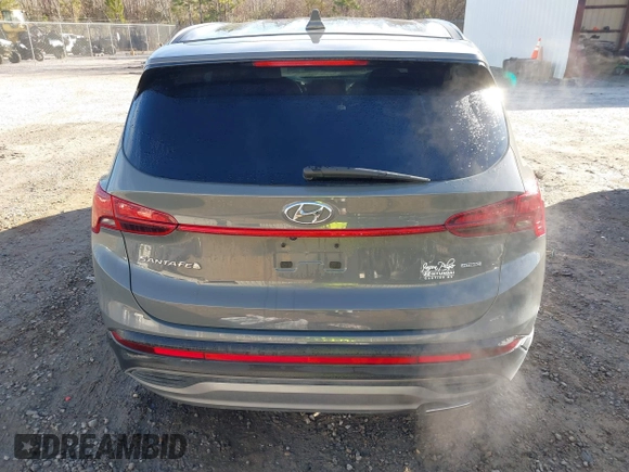 2023 Hyundai Santa Fe SE with VIN 5NMS1DAJ0PH557022, listed as a IAAI auction lot 41351737 with 79,248 mi miles. Bid and sale history available at carsss.com. Image 16.