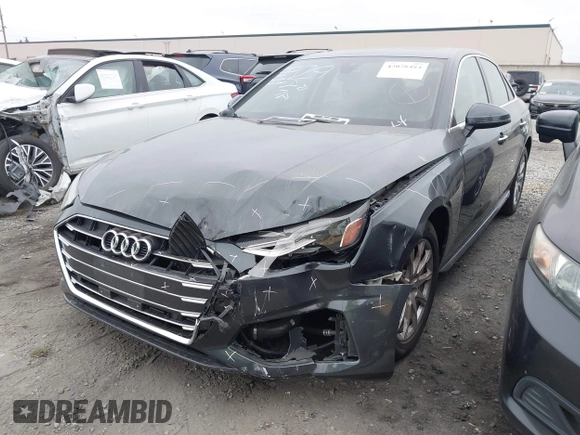 2020 Audi A4 Premium z VIN WAUGMAF46LN004092, wystawiony jako IAAI lot #42078484 z przebiegiem 53 273 mil mil oraz . Historia ofert i sprzedaży dostępna na DreamBid. Obrazek 20.