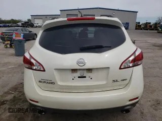 2014 Nissan Murano LE z VIN JN8AZ1MW5EW507581, wystawiony jako Copart lot #51518295 z przebiegiem 134 714 mil mil oraz Szkoda całkowita • Salvage title. Historia ofert i sprzedaży dostępna na DreamBid. Obrazek 6.