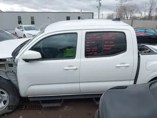 2022 Toyota Tacoma SR with VIN 3TMCZ5ANXNM457736, listed as a IAAI auction lot 41708016 with 44,351 mi miles and . Bid and sale history available at DreamBid. Image 15.