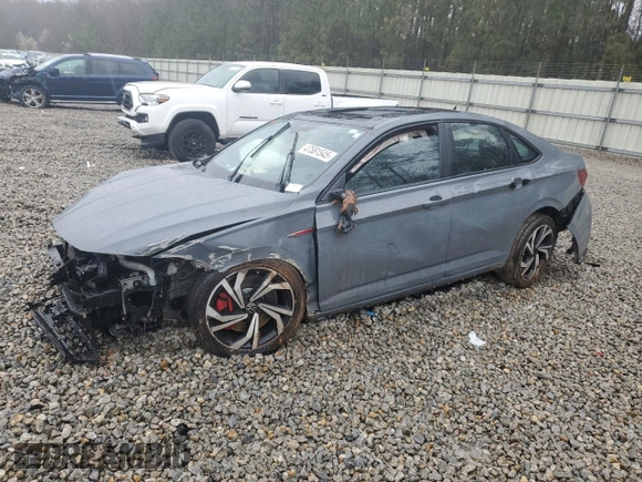 2023 Volkswagen Jetta GLI Autobahn with VIN 3VW2T7BU7PM060080, listed as a Copart auction lot 49309535 with 39,498 mi miles and Salvage title. Bid and sale history available at DreamBid. Image 1.