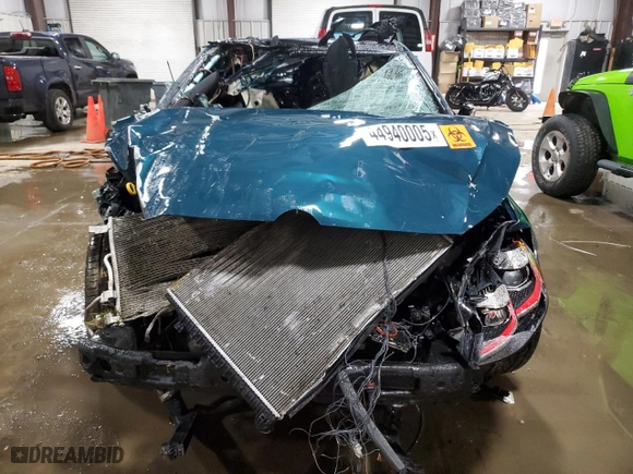 2019 Volkswagen Golf GTI S with VIN 3VW6T7AU0KM014425, listed as a Copart auction lot 44940005 with 0 mi miles and Salvage Title. Bid and sale history available at carsss.com. Image 5.