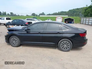 2020 Volkswagen Jetta S with VIN 3VWCB7BU0LM076901, listed as a IAAI auction lot 42589513 with 43,446 mi miles and . Bid and sale history available at DreamBid. Image 14.