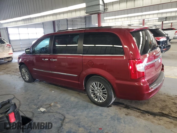 2014 Chrysler Town & Country Touring L 30th Anniversary with VIN 2C4RC1CG3ER107327, listed as a Copart auction lot 50154815 with 144,356 mi miles and Non Repairable. Bid and sale history available at DreamBid. Image 2.