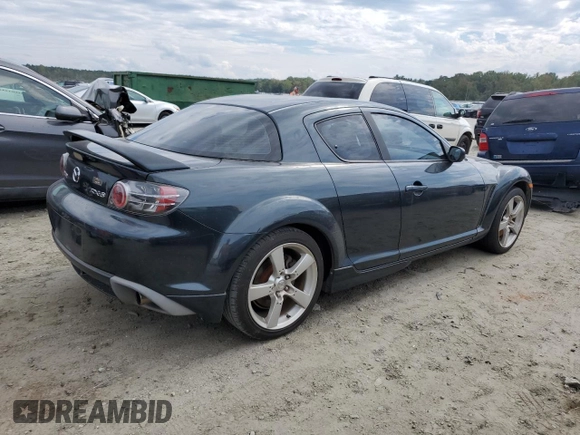 2004 Mazda RX-8 z VIN JM1FE17N040130675, wystawiony jako Copart lot #72944474 z przebiegiem 143 744 mil mil oraz Czysty tytuł • Clean title. Historia ofert i sprzedaży dostępna na DreamBid. Obrazek 3.