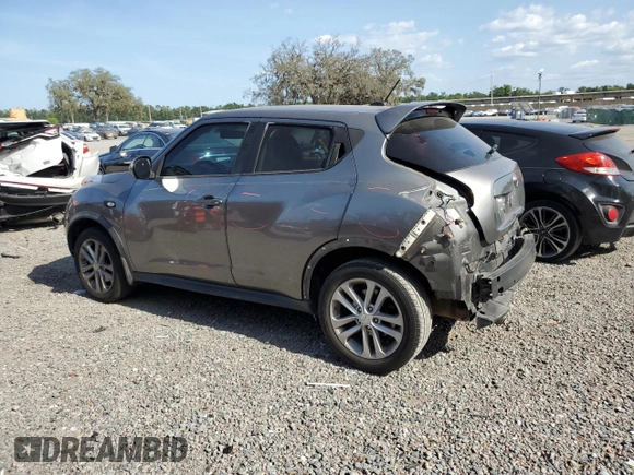 2012 Nissan Juke SL with VIN JN8AF5MR5CT107447, listed as a Copart auction lot 54022195 with 174,364 mi miles and Salvage Title. Bid and sale history available at carsss.com. Image 2.