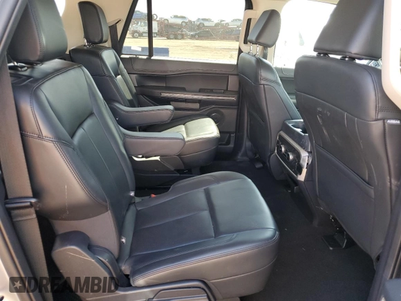 2024 Ford Expedition Max XLT with VIN 1FMJK1J81REA33335, listed as a Copart auction lot 52354535 with 17,743 mi miles and Salvage Title. Bid and sale history available at DreamBid. Image 11.