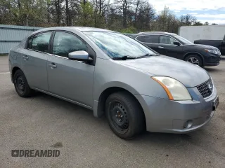 2008 Nissan Sentra S with VIN 3N1AB61E38L712077, listed as a Copart auction lot 55896675 with 60,594 mi miles and Clean title. Bid and sale history available at DreamBid. Image 4.
