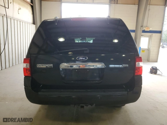 2013 Ford Expedition EL Limited with VIN 1FMJK2A50DEF26458, listed as a Copart auction lot 50459445 with 0 mi miles and Salvage Title. Bid and sale history available at carsss.com. Image 6.